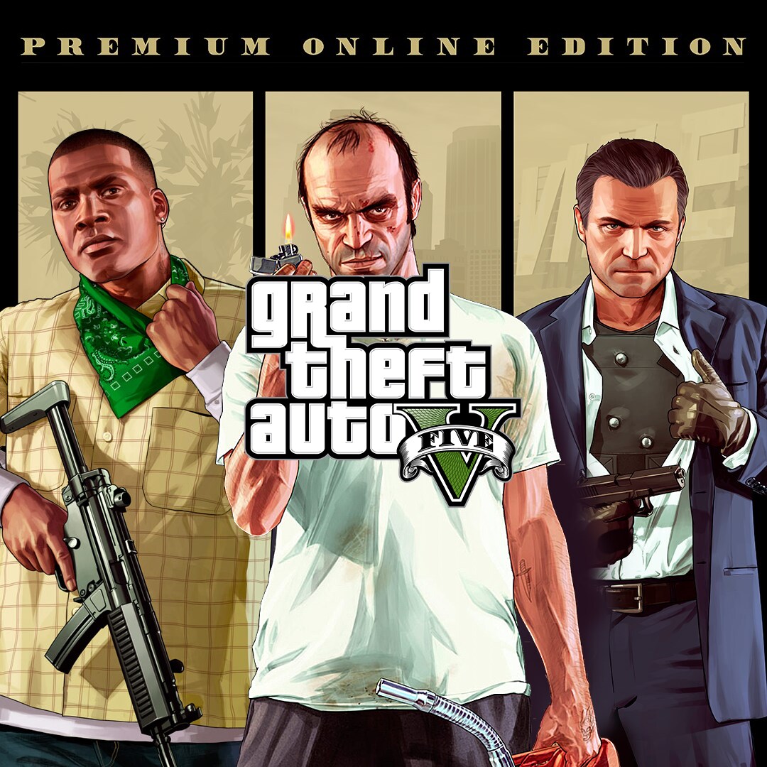 Grand Theft Auto V Premium Online Gta 5 Buy Rockstar Game Key