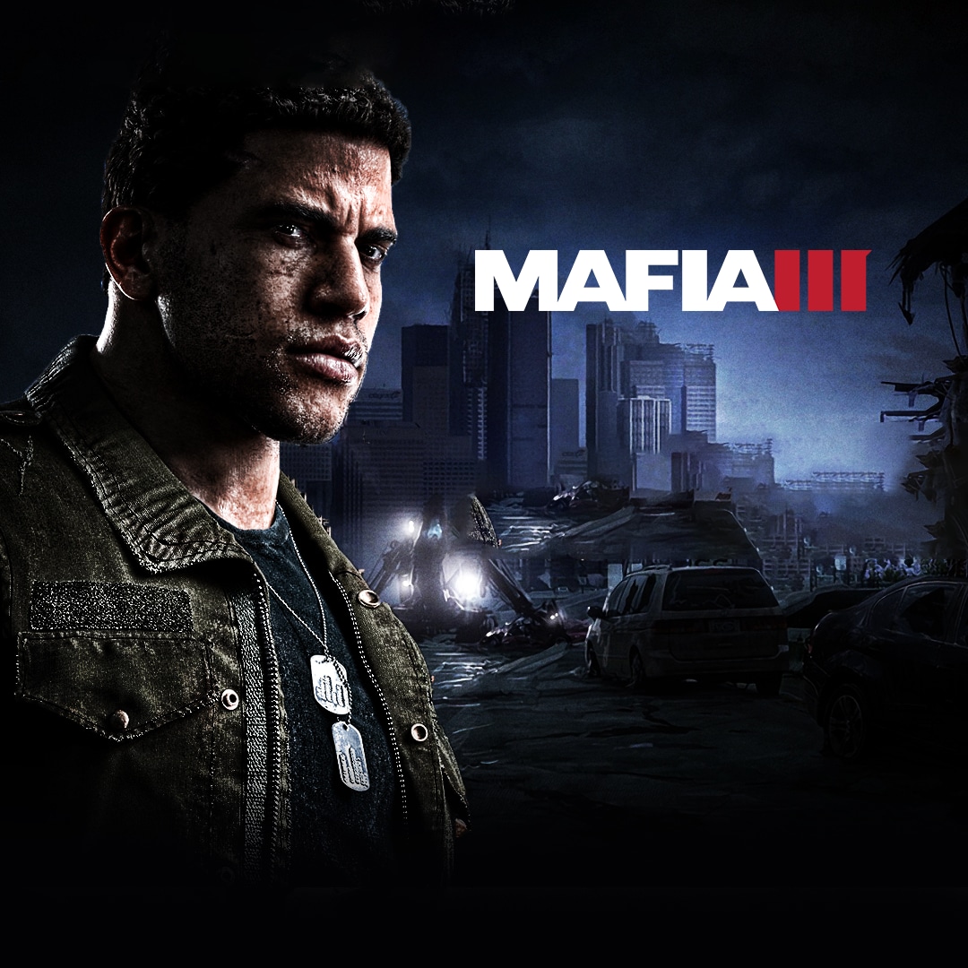 Mafia 3 обложка