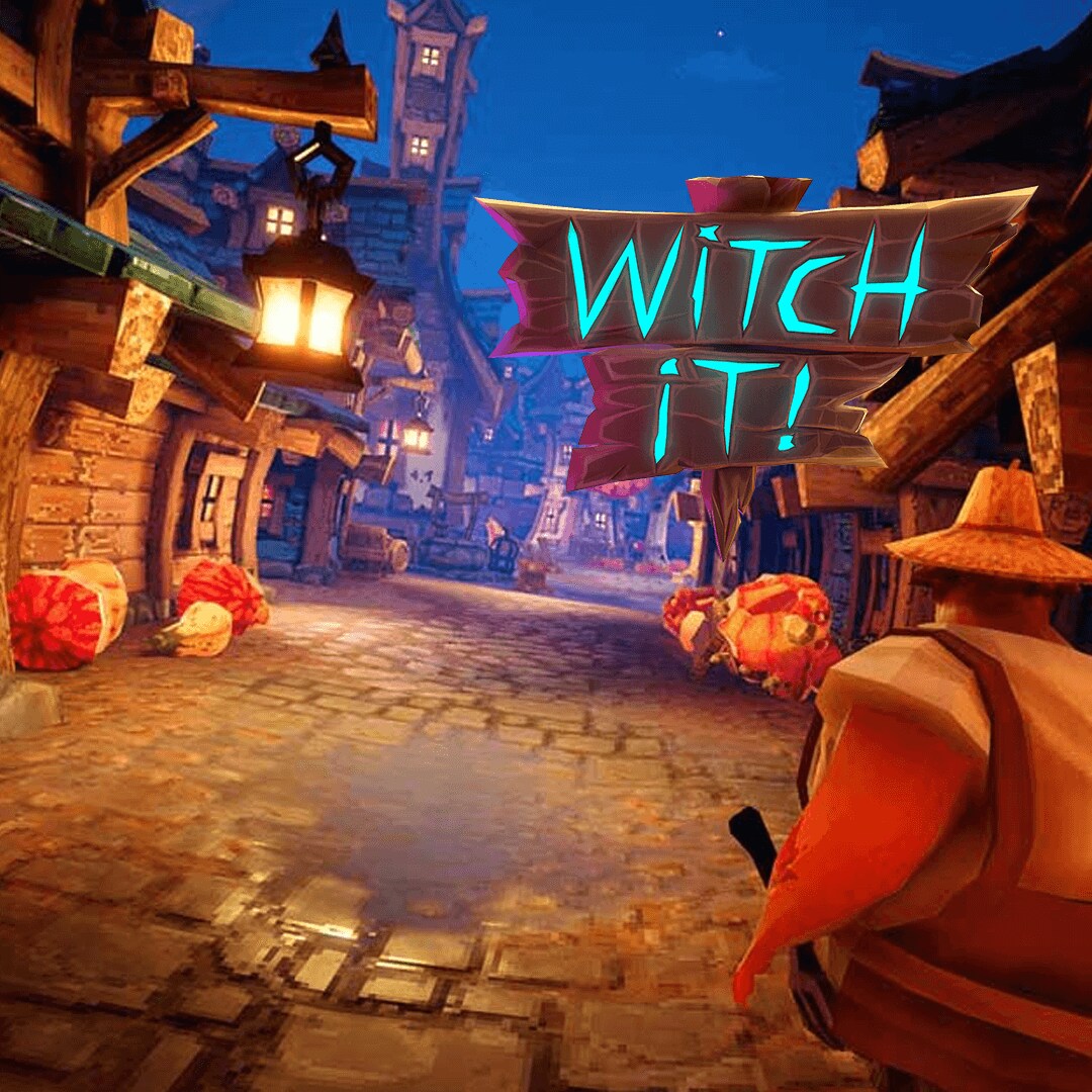 Witch key. Игра Витч. Витч игра ПК. Witch it игра. Witch игра на ПК.