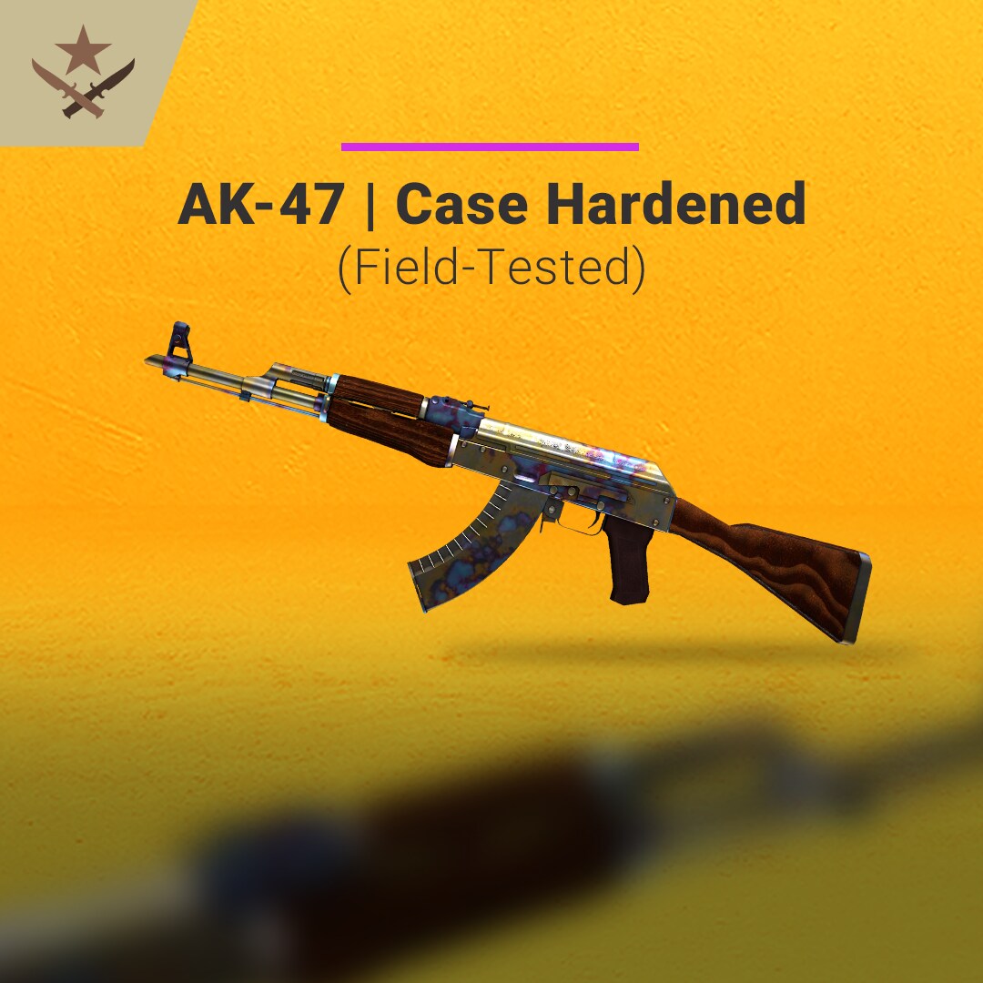 AK-47 | Case Hardened (Field-Tested)
