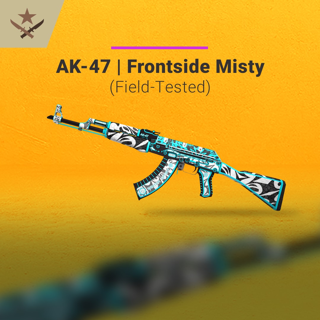 AK-47 | Frontside Misty (Field-Tested)