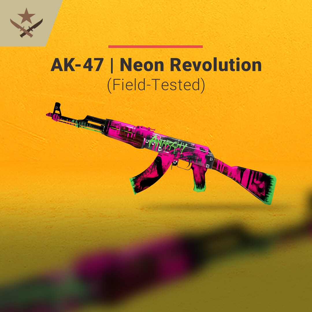 AK-47 | Neon Revolution (Field-Tested)