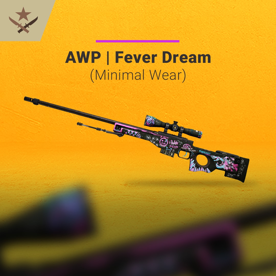 AWP | Fever Dream (Minimal Wear)