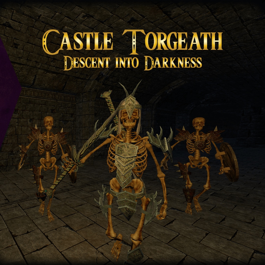 Castle Torgeath: Descent into Darkness