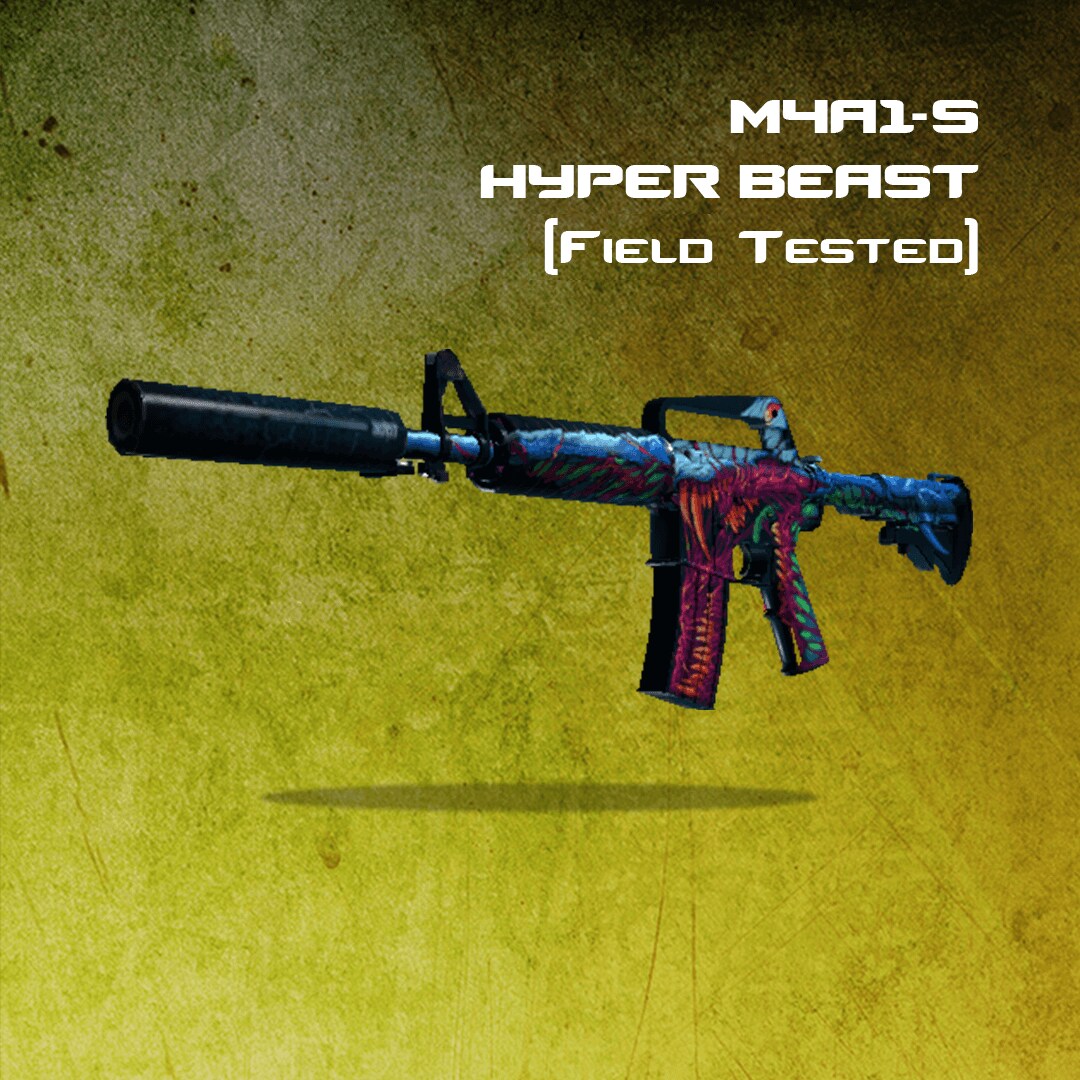 M4A1-S | Hyper Beast (Field-Tested)