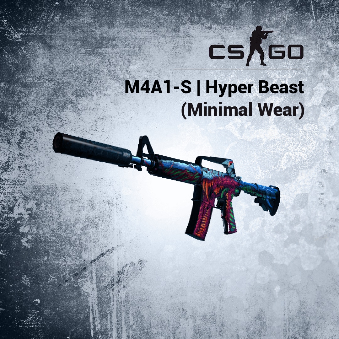 M4A1-S | Hyper Beast (Minimal Wear) Steam Item