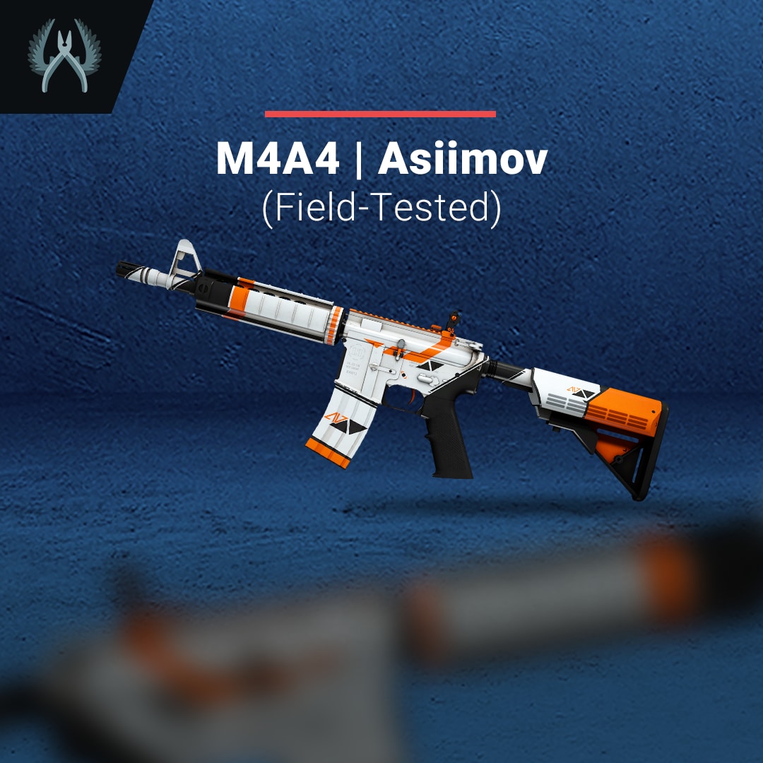 M4A4 | Asiimov (Field-Tested)
