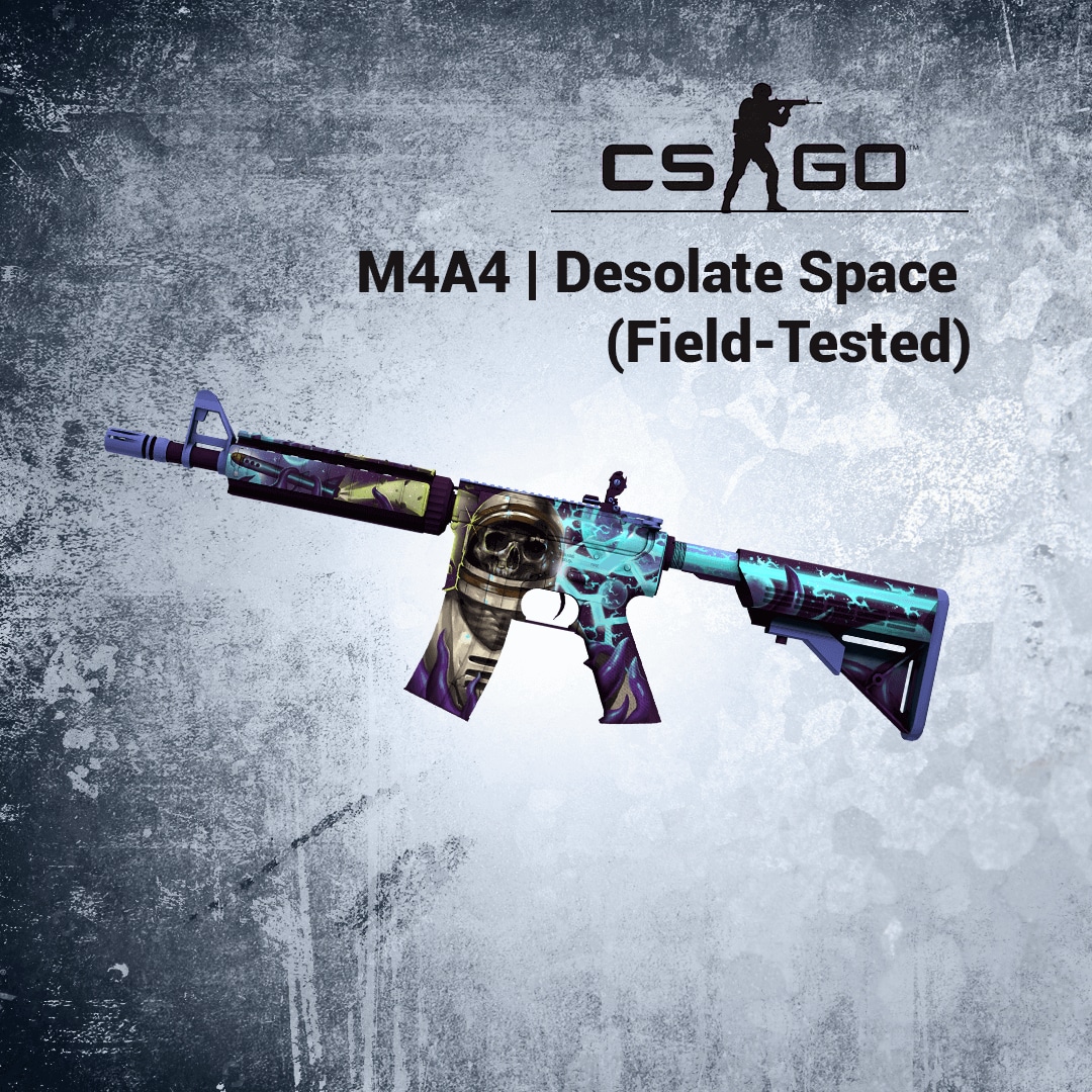 M4A4 | Desolate Space (Field-Tested) Steam Item