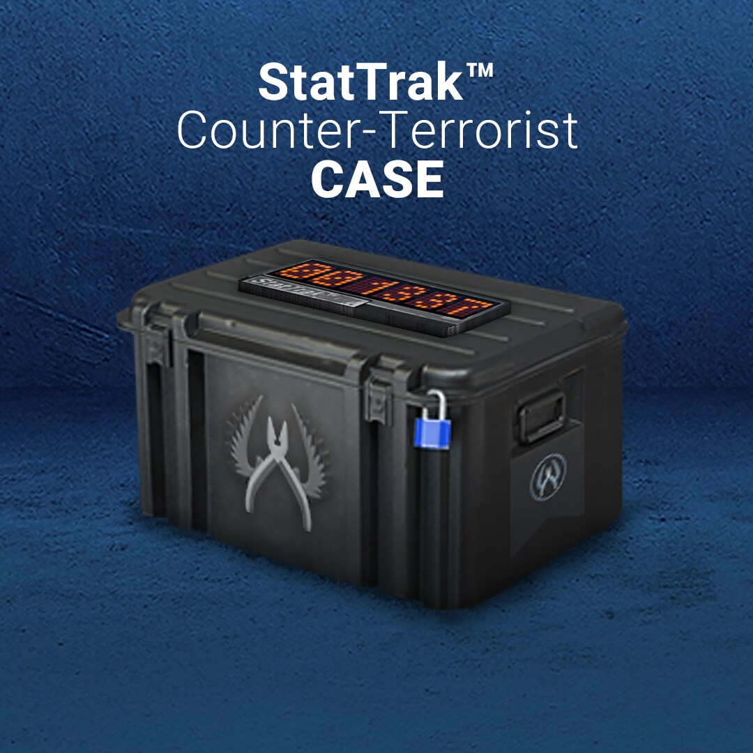 StatTrak Counter-Terrorist Case