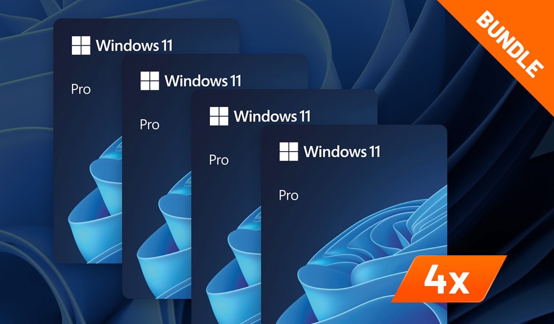 Windows 11 Pro x4 Bundle - Pro PC