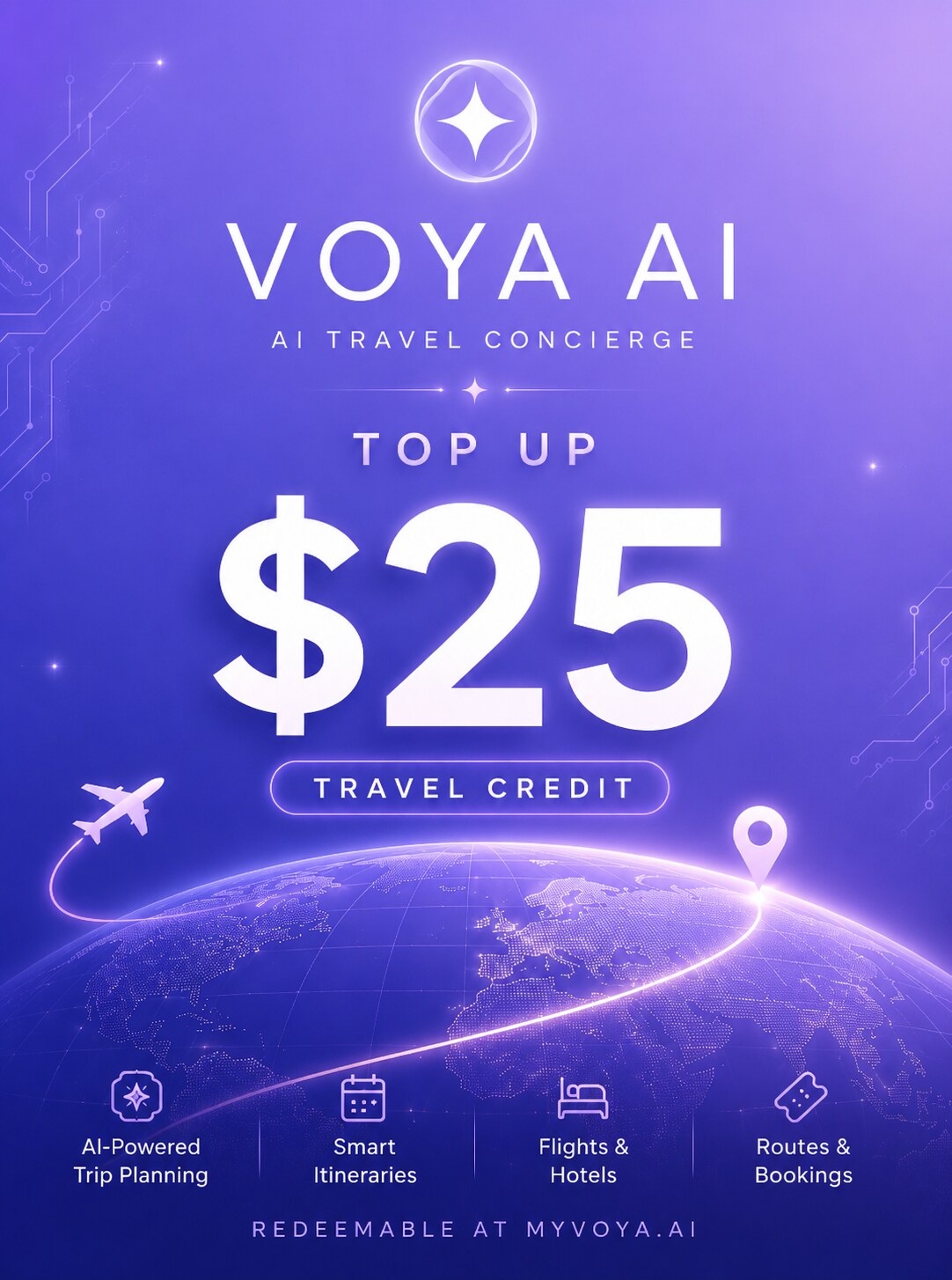 MYVOYA.AI Gift Card