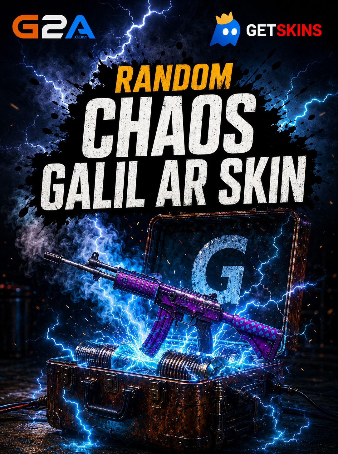 Counter Strike 2 RANDOM CHAOS Galil AR SKIN
