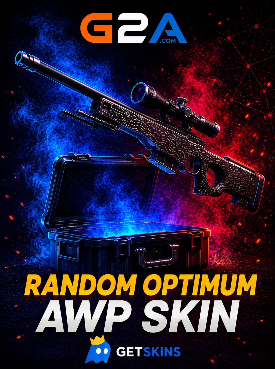 Counter Strike 2 RANDOM OPTIMUM AWP SKIN