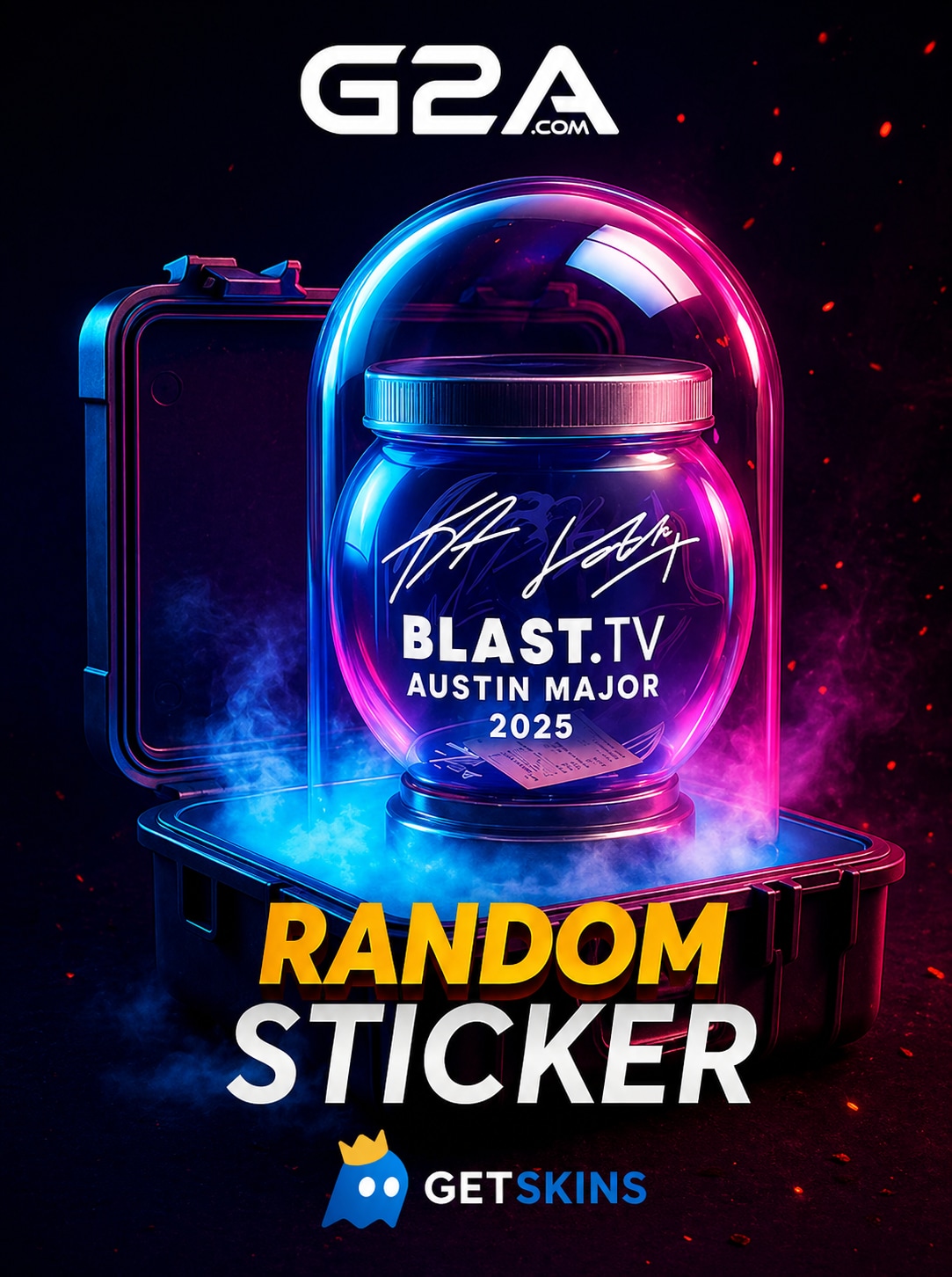 Counter Strike 2 RANDOM STICKER