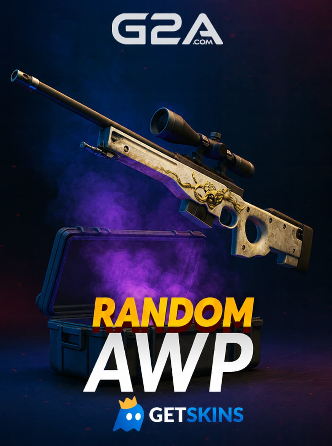 Counter Strike 2 RANDOM AWP SKIN