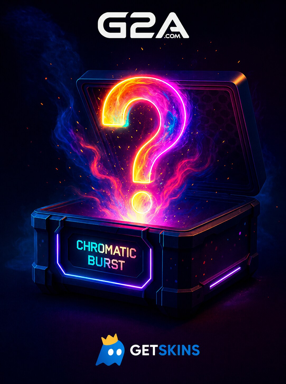 Counter Strike 2 RANDOM Chromatic Burst Case