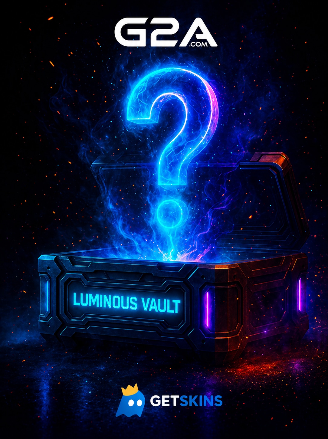 Counter Strike 2 RANDOM Luminous Vault Case