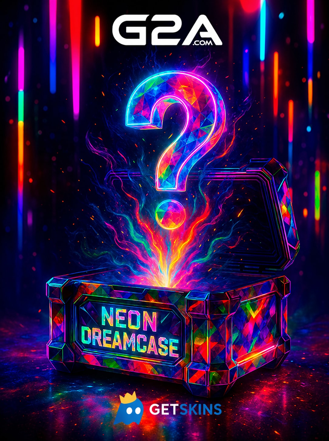 Counter Strike 2 RANDOM Neon Dreamcase Case