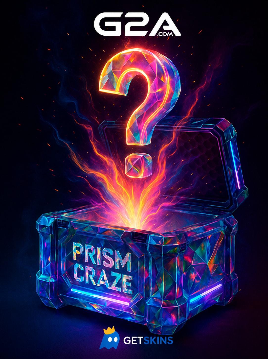 Counter Strike 2 RANDOM Prism Craze Case 🥇 Best Prices | G2A.COM