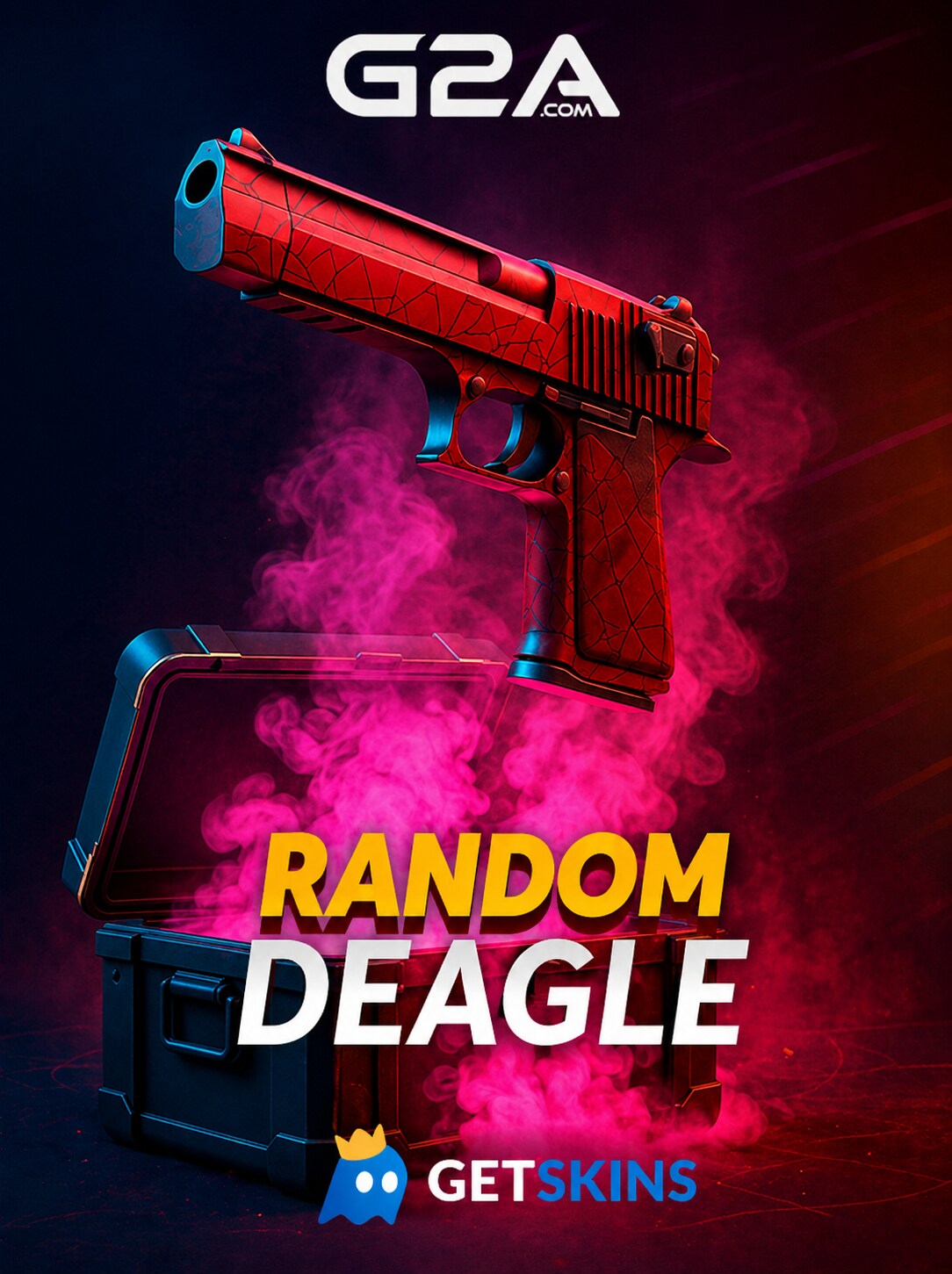 Counter Strike 2 RANDOM SIGNATURE DESERT EAGLE SKIN 🥇 Best Prices | G2A.COM