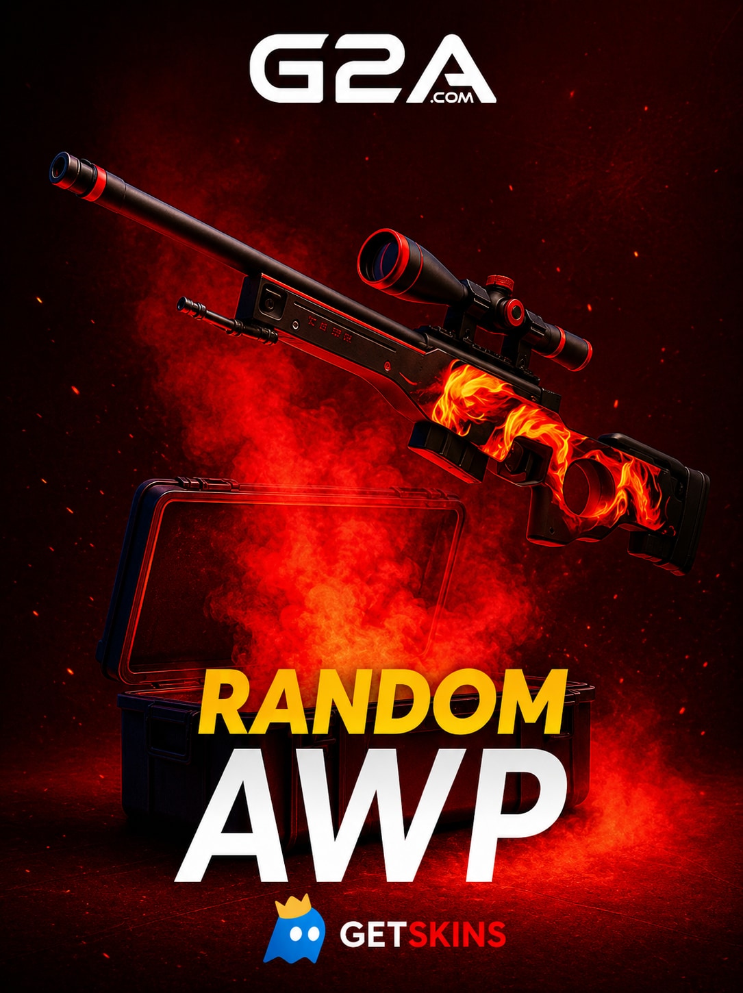 Counter Strike 2 RANDOM ROYAL AWP SKIN