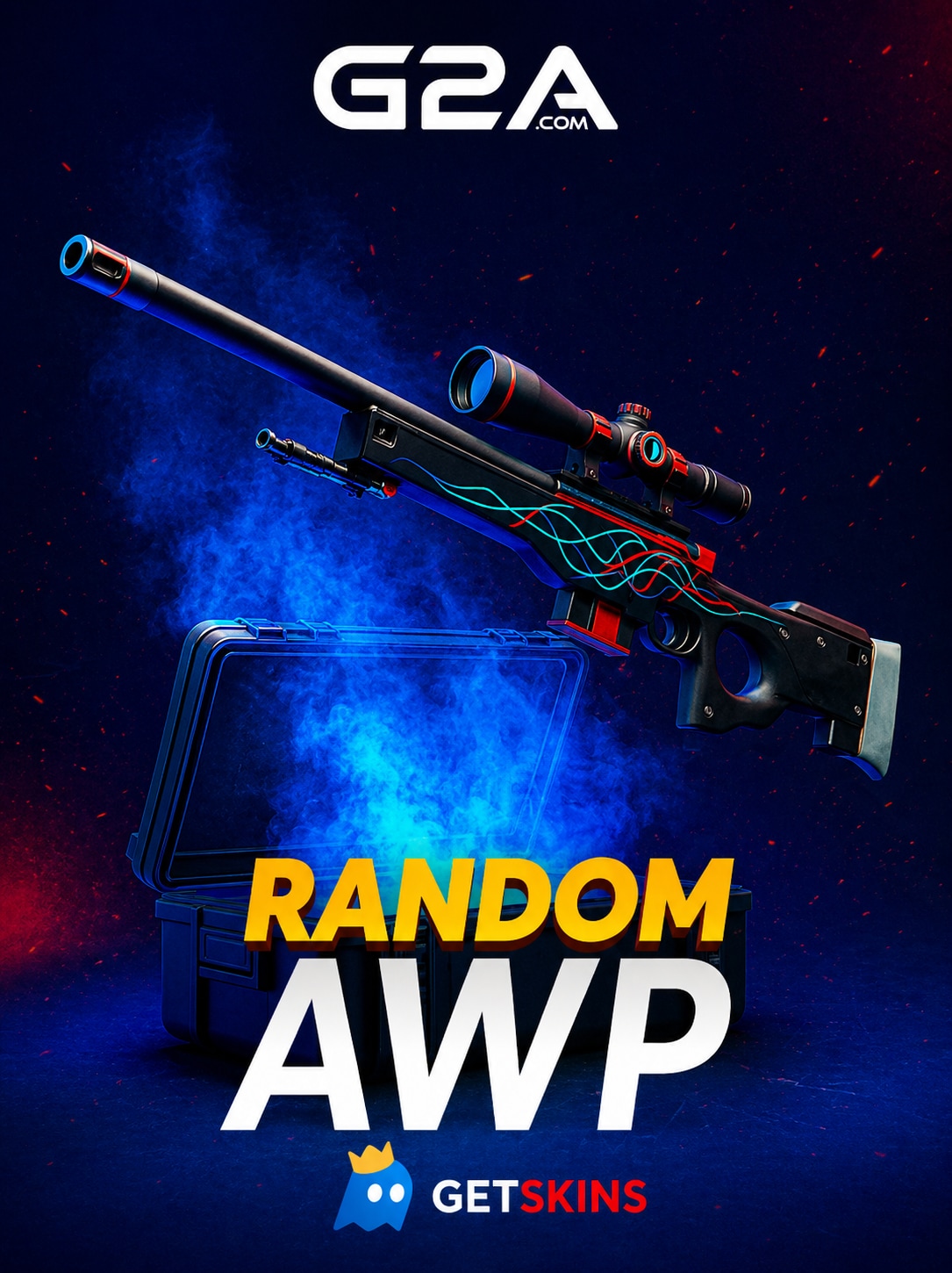 Counter Strike 2 RANDOM ULTIMATE AWP SKIN