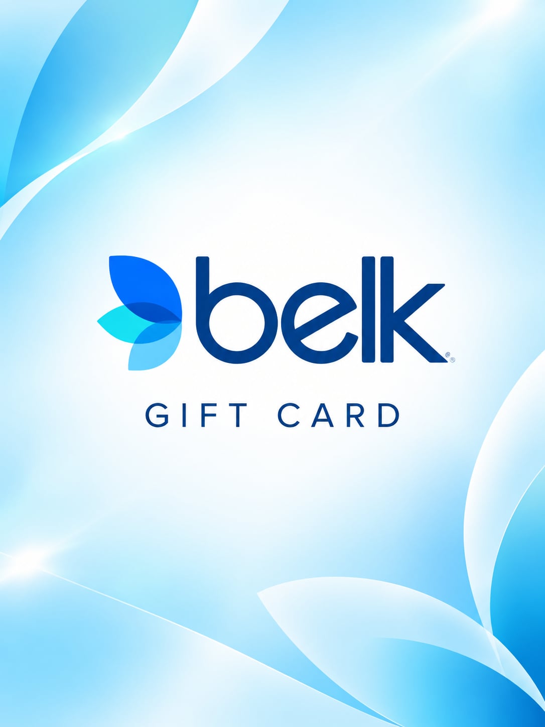 Belk  Gift Card