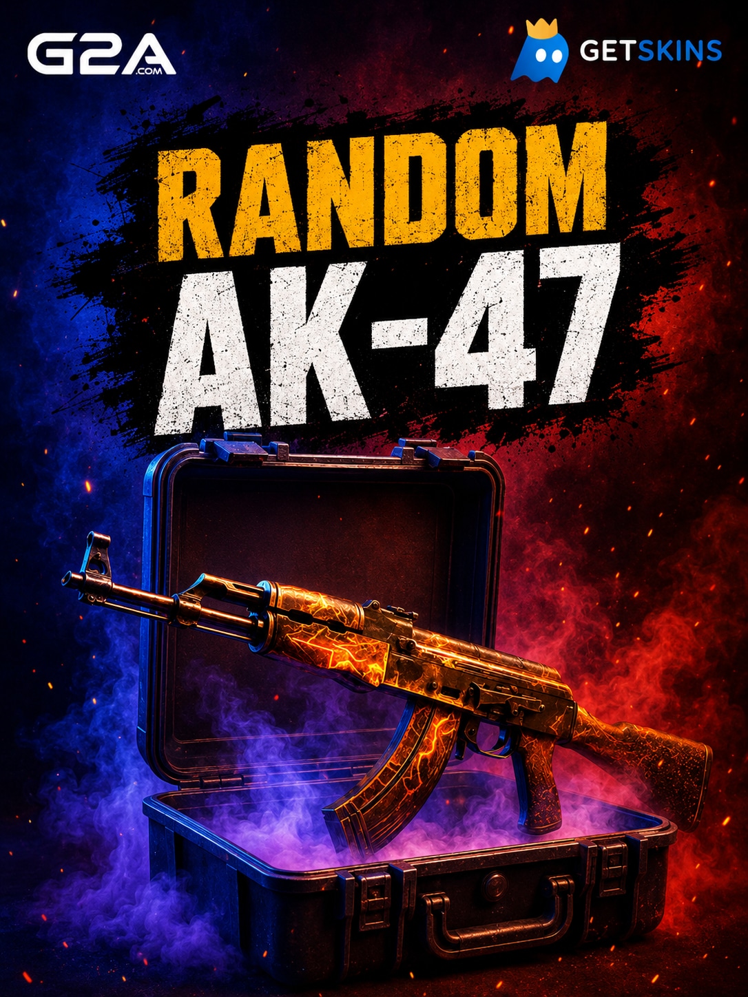 Counter Strike 2 RANDOM AK-47 SKIN