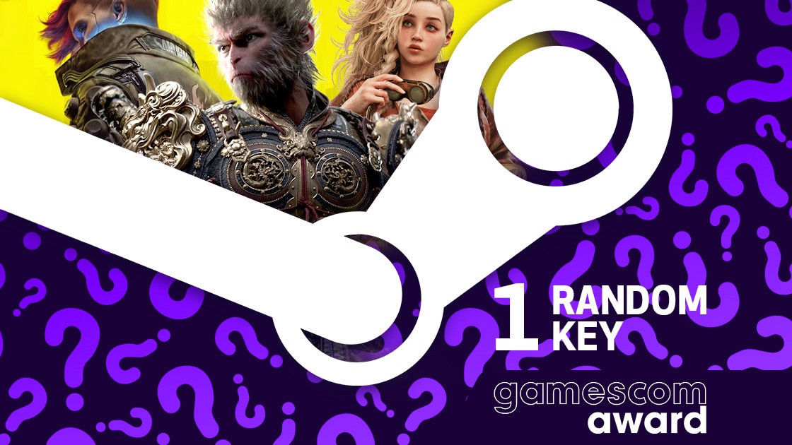 GAMESCOM Awards Random 1 Key PC