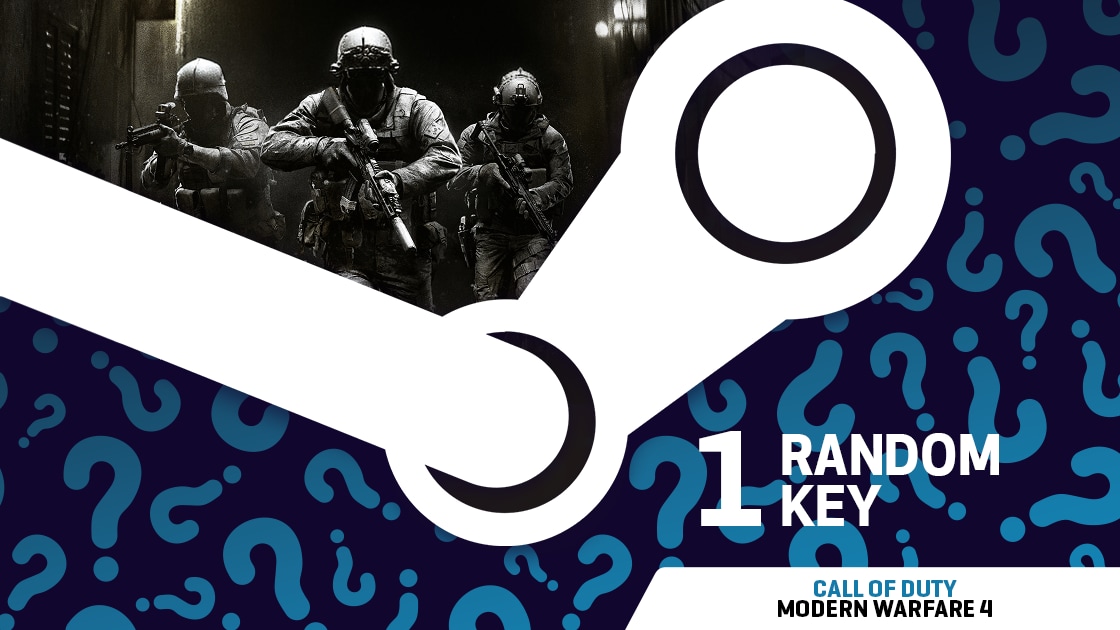 Try To Get Call of Duty: Modern Warfare 4 - Random Standard Edition 1 Key PC