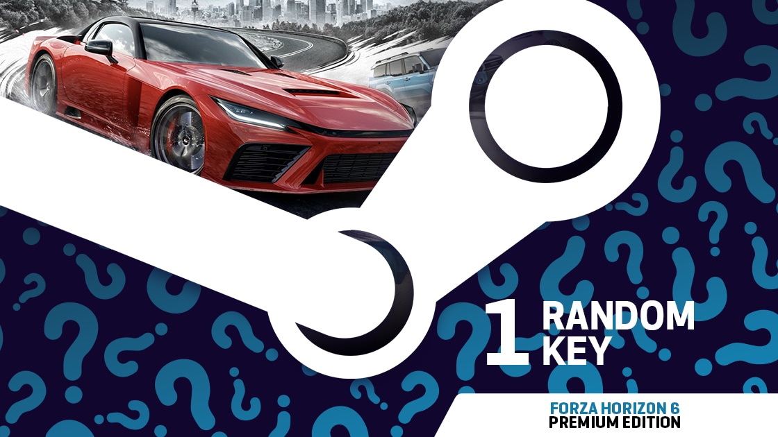 Try To Get Forza Horizon 6 - Random Premium Edition 1 Key PC