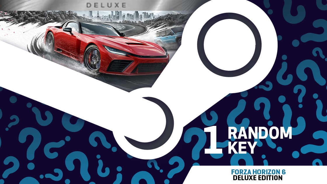 Try to get Forza Horizon 6 Random Deluxe Edition 1 Key PC