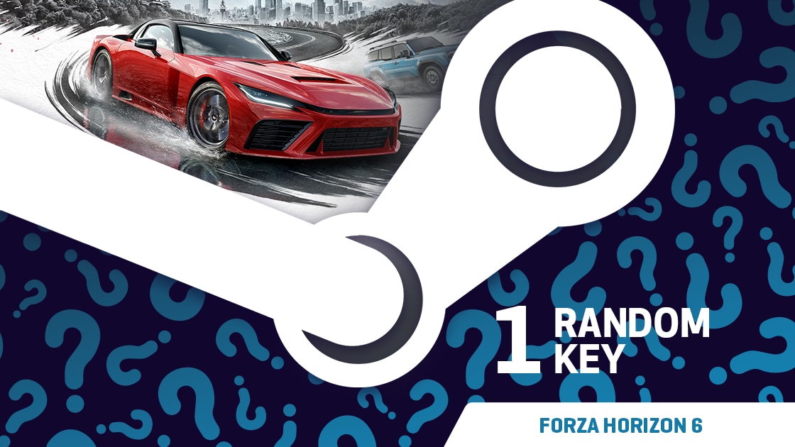 Try to get Forza Horizon 6 Random Standard Edition 1 Key PC