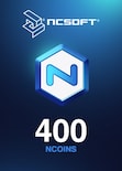 400 NCoins NCSoft NCSoft Key NORTH AMERICA