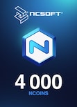 4000 NCoins NCSoft Key EUROPE