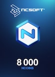 8000 NCoins NCSoft Key EUROPE