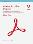 Adobe Acrobat Pro 2020 (MAC) 2 Devices - Adobe Key - GLOBAL (GERMAN)