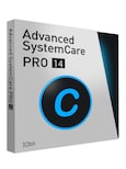 Advanced SystemCare 14 PRO (PC) (3 Devices, 1 Year) - IObit Key - GLOBAL