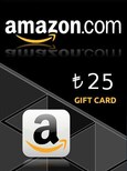 Amazon Gift Card 25 TL - Amazon - TURKEY