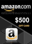 Amazon Gift Card 500 USD - Amazon - UNITED STATES