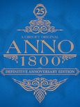 Anno 1800 | Definitive Annoversary Edition (PC) - Green Gift Key - GLOBAL