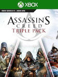 Assassin's Creed Triple Pack: Black Flag, Unity, Syndicate (Xbox One) - Xbox Live Key - ARGENTINA