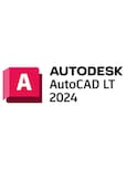 Autodesk AutoCAD LT 2024 (PC) (1 Device, 1 Year)  - Autodesk Key - GLOBAL