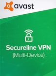 Avast SecureLine VPN (PC, Android, Mac, iOS) 10 Devices, 3 Years - Avast Key - GLOBAL