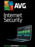 AVG Internet Security 3 Users 1 Year AVG Key EUROPE