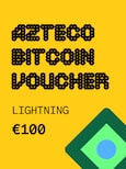 Azteco Bitcoin Lightning Voucher 100 EUR - Azteco Key - GLOBAL