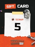 Bandit.camp Gift Cards 5 Scrap - bandit.camp Key - GLOBAL
