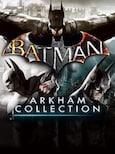 Batman: Arkham Collection (PC) - Steam Key - GLOBAL