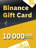 Binance Gift Card 10 000 USDT Key