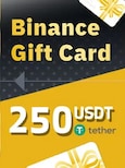 Binance Gift Card 250 USDT Key